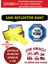 Fosfor Şerit Bant - Reflektör Bant - 30 Metre Sarı - Tüvtürk Onaylı 1