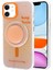 Apple iPhone 11 Kılıf M-Safe Şarj Özellikli Tak-Çıkar Pop Soketli Tiktok Kapak 2
