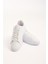 Erkek Günlük Beyaz Sneaker Ayakkabı 3