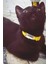 Sallanmayan Kedi Tasması Metal Isimlikli 3