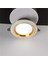 5W 3200K Gün Işığı White+Gold Kasa Sıva Altı Spot YL38-0522 2