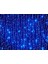 Yılbaşı LED Işık Ip LED Mavi 15 mt 8 Anımasyon Eklenemez 2