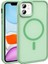 Apple iPhone 12 Pro Kılıf M-Safe Şarj Özellikli Mat Arka Yüzey Sio Kapak 1