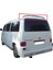 Transporter T4 Işıklı Tavan Spoileri (( Boyasız )) 1