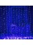 2x2 Perde LED Mavi 8 Animasyon 2