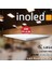 Inoled 30X30 LED Panel Beyaz Enec Driver Flicker Free 16W 6500K IP40 1