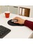 Bilek Destekli Mousepad - Kaymaz Mouse Ped - Fare Pedi - Oval Mouse Altlığı - Oval Mousepad - Mouseped 2