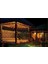 2x2 Perde LED Amber 8 Aimasyonlu 4
