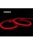 12V Neon Kırmızı 5mt / Paket 6X12MM YL42-0124 1