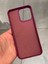 Iphone 15 Pro Max Uyumlu Içi Kadife Koruyucu Lansman Silikon Kılıf 5
