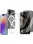 iPhone 17 Pro Max Uyumlu Kılıf M-Safe Şarj Özellikli Şeffaf Sert Pc Zore Embos Kapak + Hayalet Ekran Koruyucu 1