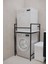 Banyo Dolabı Çamaşır ve Kurutma Makinesi Dolabı Çamaşır Makinası Üstü Düzenleyici 1