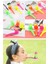 Top Üfleme Oyunu 50 Adet Saksafon Üfleme Nefes Oyuncağı Üfleme Düdüğü Oyuncak Karne Sınıf Çocuk Hediye 3