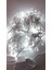 Perde LED Beyaz 160 LED En 1mt x Boy 2mt IP65 Dış Mekan Eklenebilir 2