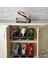 Home 12 Li Ayakkabı Rampası Ayakkabı Düzenleyici Dolap Içi Organizer - Siyah 2