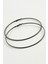 Zincir Desenli Metal Halka Küpe 8-9-10 cm 3