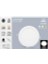 15W Günışığı Sıva Altı Yuvarlak Slım LED Panel YL10-1501 1