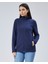 Mooncover Unisex Italyan Polar Fermuarlı Cepli Sweatshirt 8
