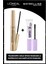 L'oreal Paris Telescopic Gold Maskara - Siyah & Super Lock Brow Glue Kaş Sabitleyici Maskara - Şeffaf 1