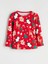 Bisiklet Yaka Yılbaşı Temalı Kız Bebek Pijama Takımı (W5) 2