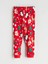 Bisiklet Yaka Yılbaşı Temalı Kız Bebek Pijama Takımı (W5) 4