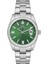 SL.09.2513.1.04 Erkek Kol Saati – Çelik Kasa & Bilezik, Yeşil Kadran 1