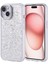 Apple iPhone 15 Kılıf Taşlı Tasarımlı Kapi Kapak 1