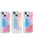 Apple iPhone 15 Kılıf Airbagli Renkli Arka Yüzey Boncuk Tasarımlı Kumul Kapak 3
