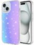 Apple iPhone 15 Kılıf Parlak Renk Geçişli Velle Kapak 2