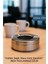 Bx Inox Çelik Küllük - 13CM x 4 cm | Modern, Hijyenik ve Dayanıklı Tasarım 1