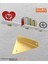 2'li Gold Gizli Duvar Rafı Askı Aparatı ve 2 Ad 20X40 cm Beyaz Mdf 2