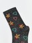 Yılbaşı Temalı Kadın Soket Çorap (W5) 3