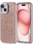 Apple iPhone 15 Kılıf Taşlı Tasarımlı Kapi Kapak 2