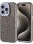 Apple iPhone 15 Pro Kılıf Taşlı Tasarımlı Kapi Kapak 1