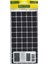 Pacific 6020 Bl Yapışkanlı Keçe 20 mm x 20 mm Siyah 1