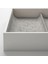 Komplement Raf Içi Bölmeli Ünite Açık Gri 25 x 53 x 5 Cm 5