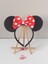 Minnie Mouse Puantiyeli Çocuk Taç 1