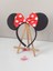 Minnie Mouse Puantiyeli Çocuk Taç 2