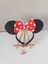 Minnie Mouse Puantiyeli Çocuk Taç 3