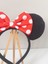 Minnie Mouse Puantiyeli Çocuk Taç 4