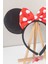 Minnie Mouse Puantiyeli Çocuk Taç 5