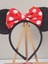 Minnie Mouse Puantiyeli Çocuk Taç 6