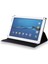 Samsung Galaxy Tab 3 Lite T113 7" Beyaz Tablet Uyumlu Standlı Tablet Kılıfı + Nano Ekran Koruyucu 2