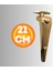 21 cm Metal Klas Koltuk Ayağı Mobilya Ayağı Ünite Ayağı Konsol Ayağı Puf Berjer Ayağı 1