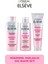 Elseve Glycolic Gloss Mükemmel Parlaklık 3'lü Saç Bakım Seti: Şampuan , Saç Kremi, Laminasyon Bakım 1