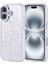 Apple iPhone 16 Kılıf Taşlı Tasarımlı Kapi Kapak 2