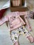 Daisy Kız Bebek Takım 7li Set Pembe 2