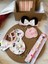 Daisy Kız Bebek Takım 7li Set Pembe 3