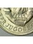 Yugoslavya 2 Dinar 1976 Iki Yüzde Hatalı Basım-Çifte Darp Double Die Errör. Çil 2