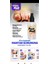 Foot Nail Sprey, Koku, Mantar, Ayak ve Tırnak Bakım Spreyi 50 ml 1